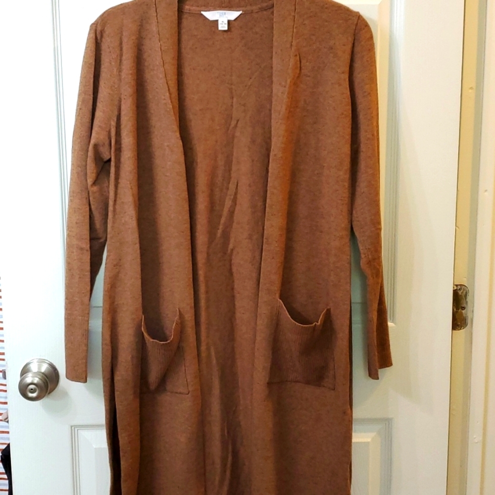 Time n True Woman's Sweater Cardigan XL